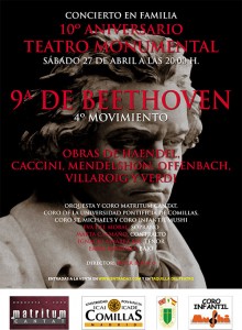 Concierto en familia